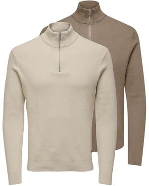 Only & Sons Pullover Phil - Natur