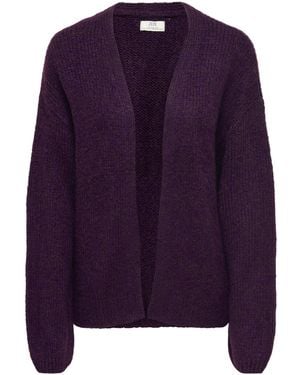Jdy Strickjacke Dinea - Lila