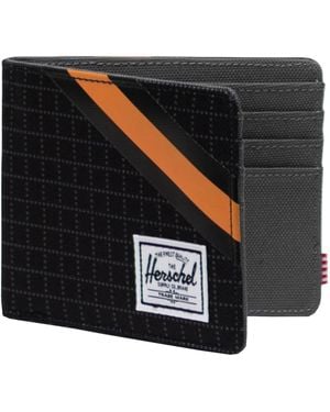 Herschel Supply Co. Portemonnaie Roy Wallet - Schwarz