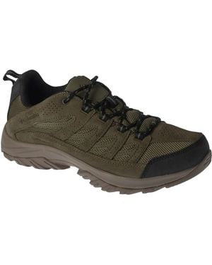Columbia Halbschuh Crestwood - Schwarz