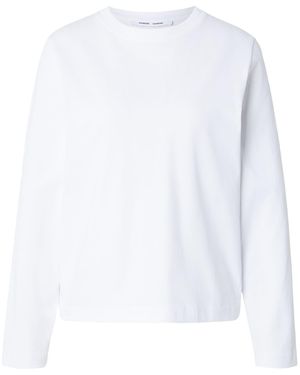 Samsøe & Samsøe Samse Samse Shirt Sacamino - Weiß