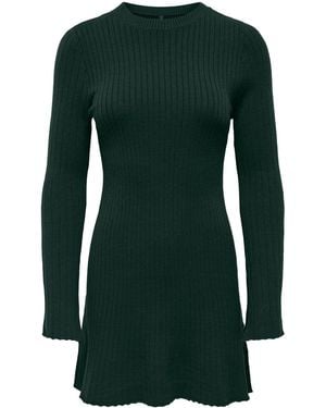 ONLY Strickkleid - Grün