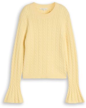 Tom Tailor Pullover - Gelb