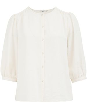 WE Fashion Bluse - Weiß