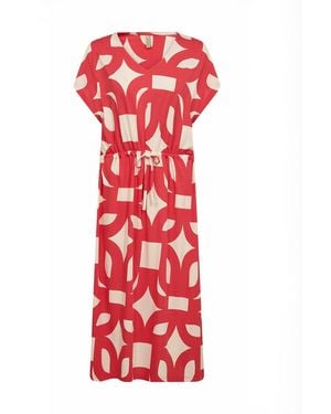 Soya Concept Dress Sc-Felicity - Rot