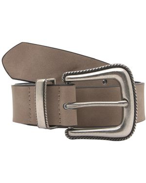 Pull&Bear Gürtel - Grau