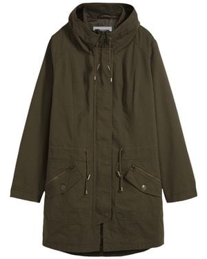 bonprix Parka - Grün