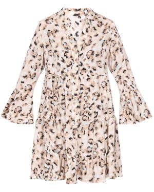 NALLY Kleid Fashion Look - Weiß