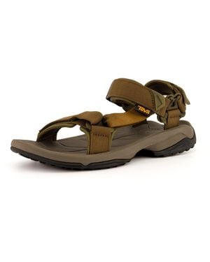 Teva Outdoorsandale Terra Fi Lite - Grün