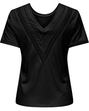 ONLY Shirt - Schwarz