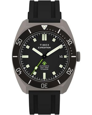 Timex Uhr Expedition Pioneer Automatic - Schwarz