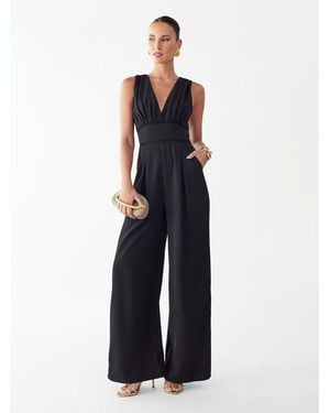 BWLDR Jumpsuit Lyle - Blau