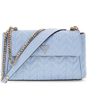Guess Umhängetasche Stacey - Blau