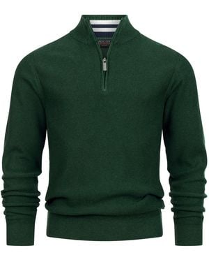 INDICODE Pullover Bull - Grün