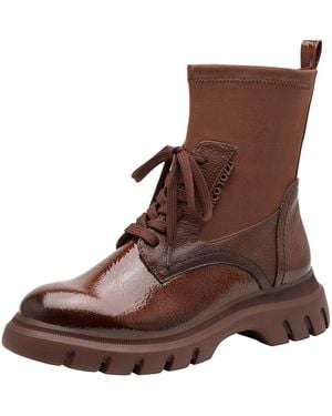 Marco Tozzi Stiefelette - Braun