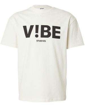 V!BE STUD!OS Shirt - Weiß