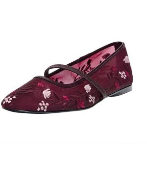 Pull&Bear Ballerina - Lila