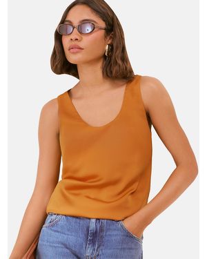 Friends Like These Top - Orange