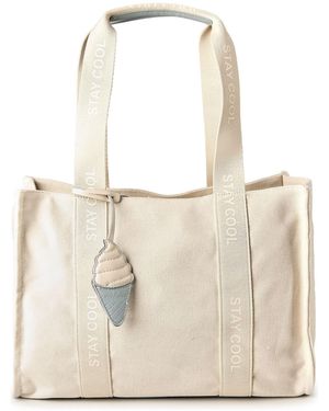 Tom Tailor Schultertasche - Natur