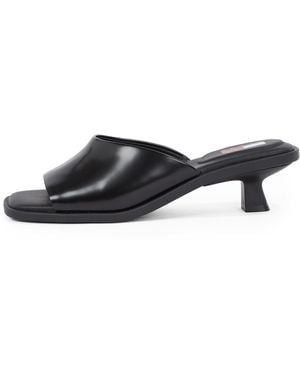 Tommy Hilfiger Pantolette 'The Noho' - Schwarz