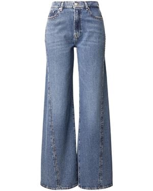 7 For All Mankind Jeans Lotta - Blau