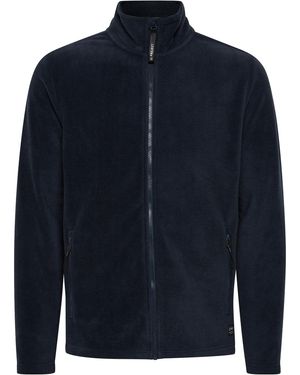 11 Project Fleecejacke Michalis - Blau