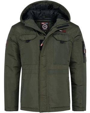 Rock Creek Winterjacke - Grün