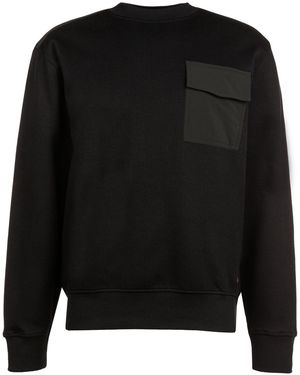 BOSS Sportsweatshirt - Schwarz