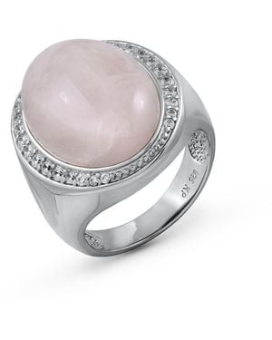 Zeeme Ring - Grau