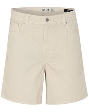 Solid Shorts Sdryan Colour Sho - Weiß
