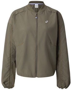 Asics Sportjacke Nagino - Grün