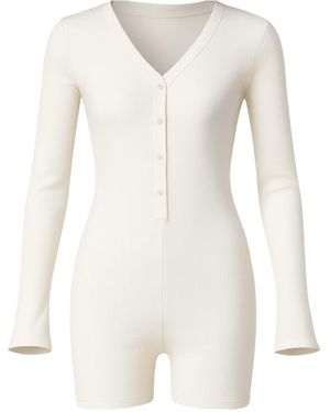 C&City Pyjama - Weiß