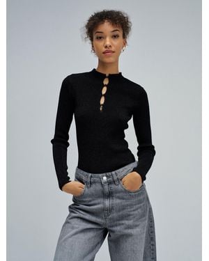 Salsa Jeans Pullover - Grau