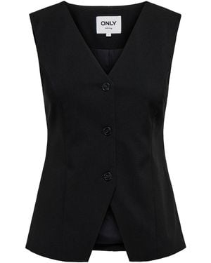 ONLY Weste Onlniko - Schwarz