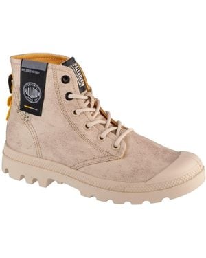 Palladium Sneaker High Pampa Surplus - Natur