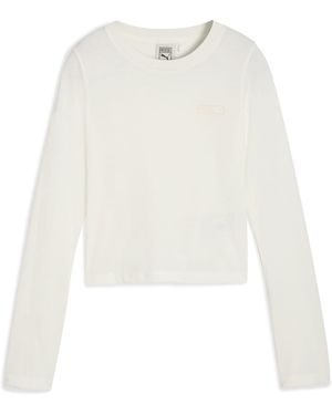 PUMA Funktionsshirt - Weiß