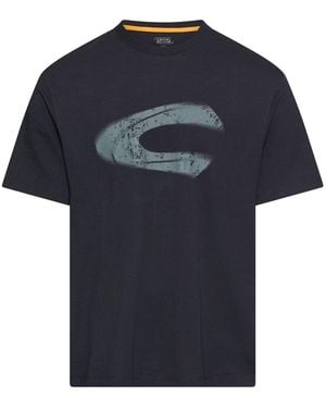 Camel Active T-Shirt - Blau