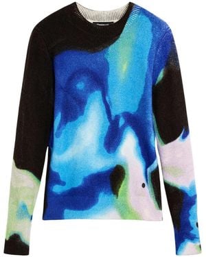 Desigual Pullover - Blau