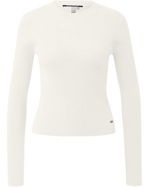 QS Pullover - Weiß