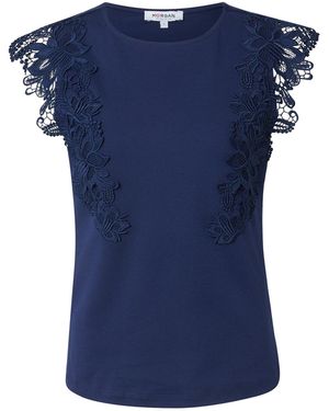 Morgan T-Shirt - Blau