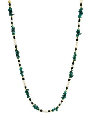 Nemomatheo Kette Emerald Dream - Mettallic
