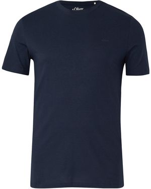 S.oliver T-Shirt - Blau