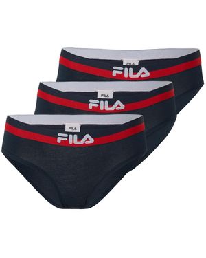 Fila Slip - Blau