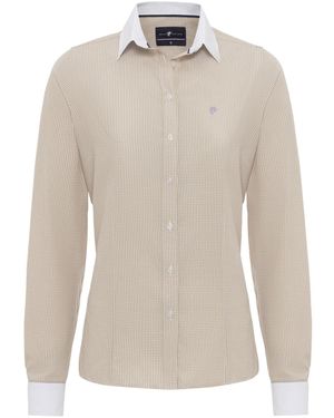 Denim Culture Bluse 'Joyce' - Weiß