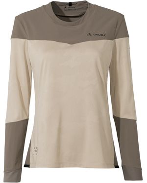 Vaude Funktionsshirt 'Moab Pro' - Grau