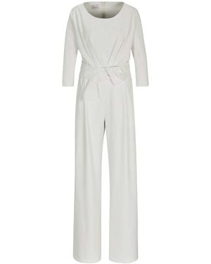 Madeleine Jumpsuit - Weiß