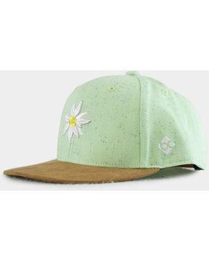 Bavarian Caps Cap Edelweiß - Grün