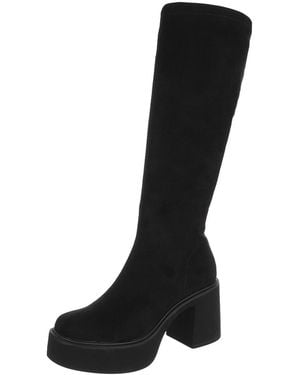 Ital-Design Stiefel - Schwarz