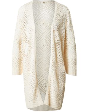 ONLY Strickjacke 'Onlwisty' - Natur