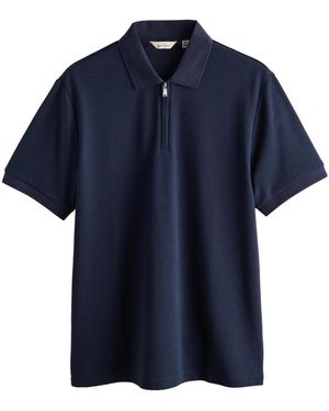 Next Poloshirt - Blau